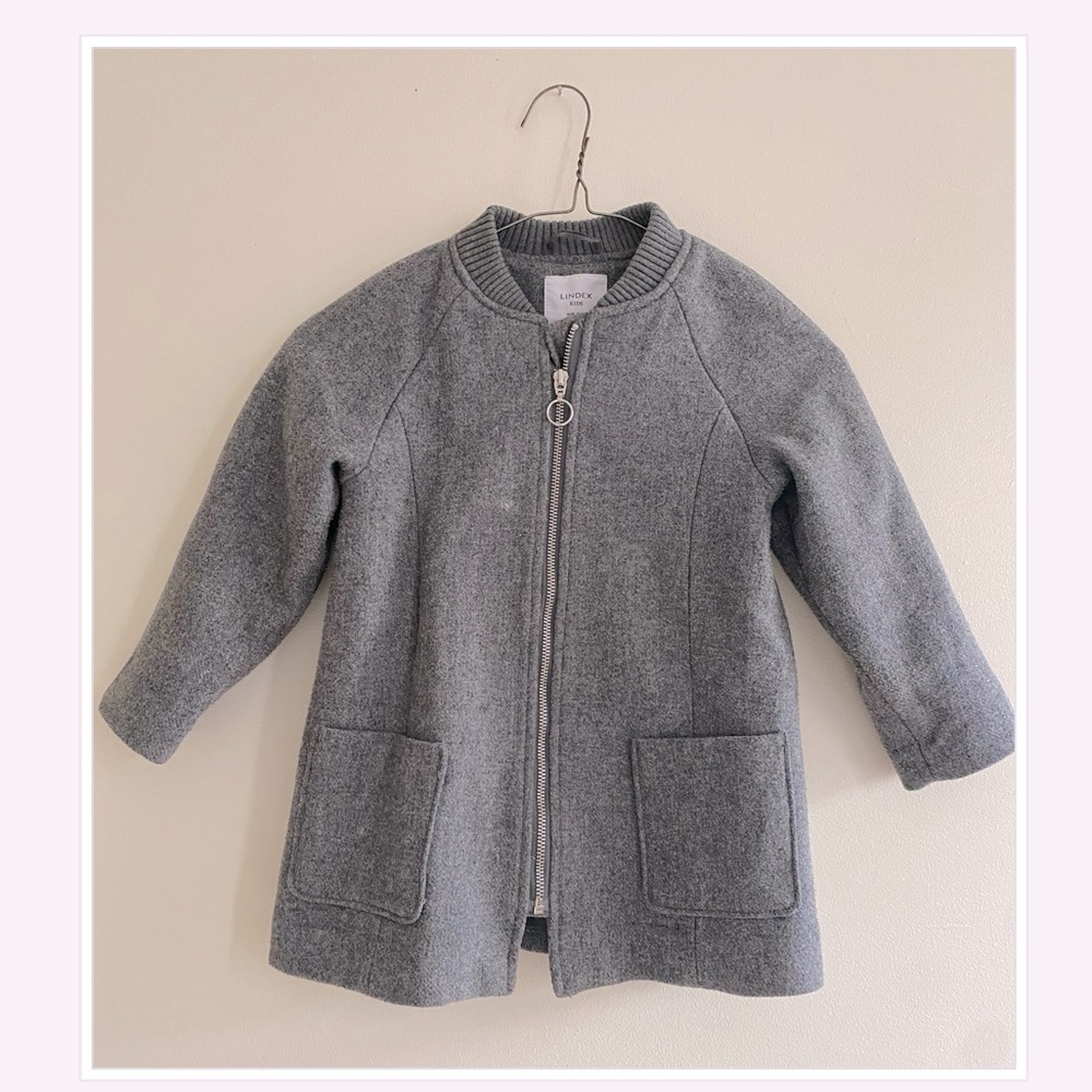 Lindex wool pea coat